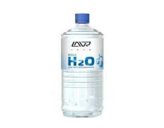 Вода дистиллированная LAVR (1000 мл.)